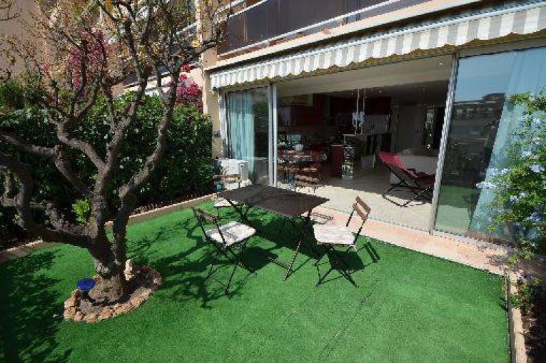 Location de vacances - Studio à Villefranche-sur-Mer - Terrasse