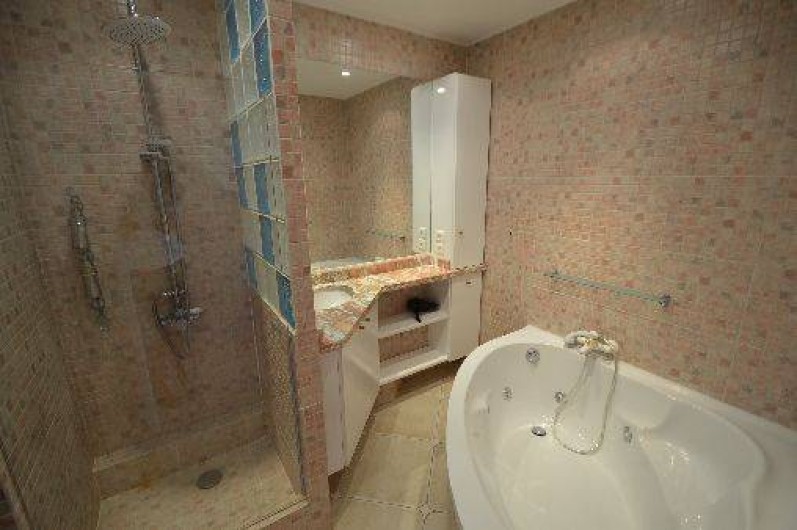 Location de vacances - Studio à Villefranche-sur-Mer - Salle de bains