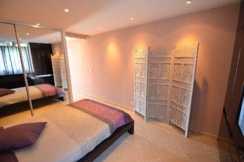 Location de vacances - Studio à Villefranche-sur-Mer - Chambre