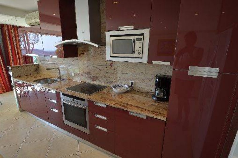 Location de vacances - Studio à Villefranche-sur-Mer - Coin Cuisine