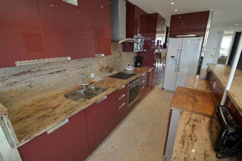 Location de vacances - Studio à Villefranche-sur-Mer - Coin Cuisine