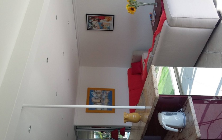 Location de vacances - Studio à Villefranche-sur-Mer - Coin salon