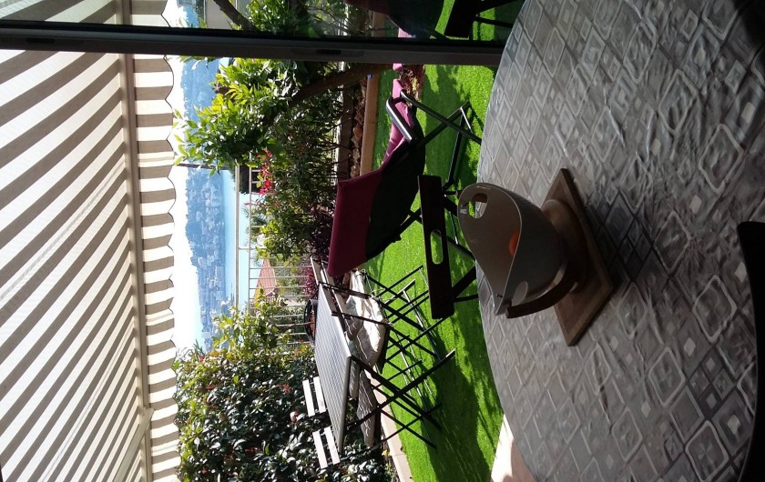 Location de vacances - Studio à Villefranche-sur-Mer - Terrasse