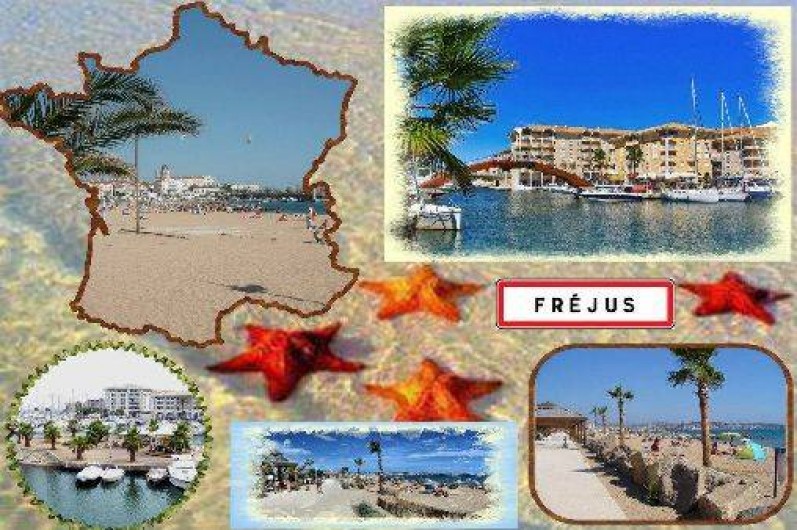 Location de vacances - Camping à Fréjus