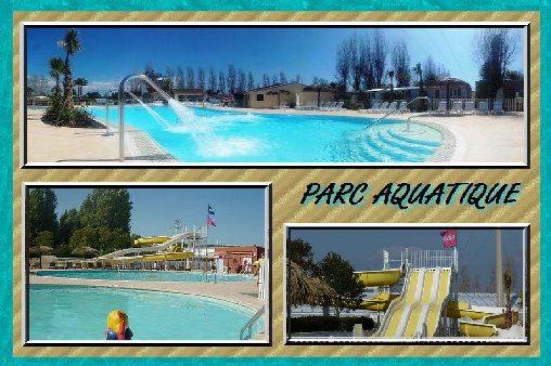 Location de vacances - Camping à Fréjus