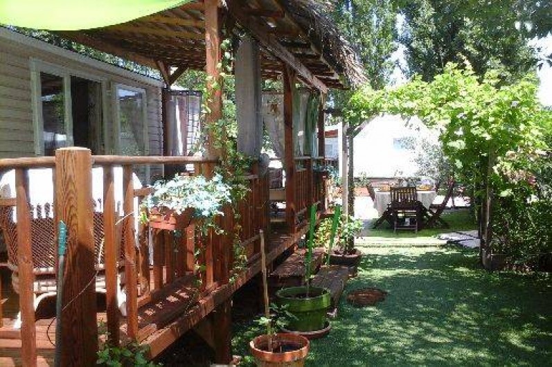 Location de vacances - Camping à Fréjus