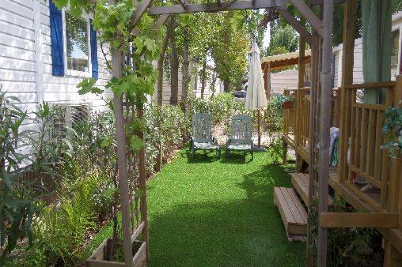 Location de vacances - Camping à Fréjus