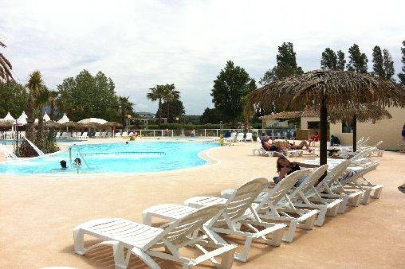 Location de vacances - Camping à Fréjus