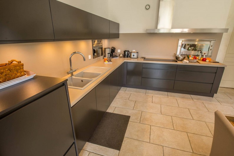 Location de vacances - Mas à Visan - Cuisine