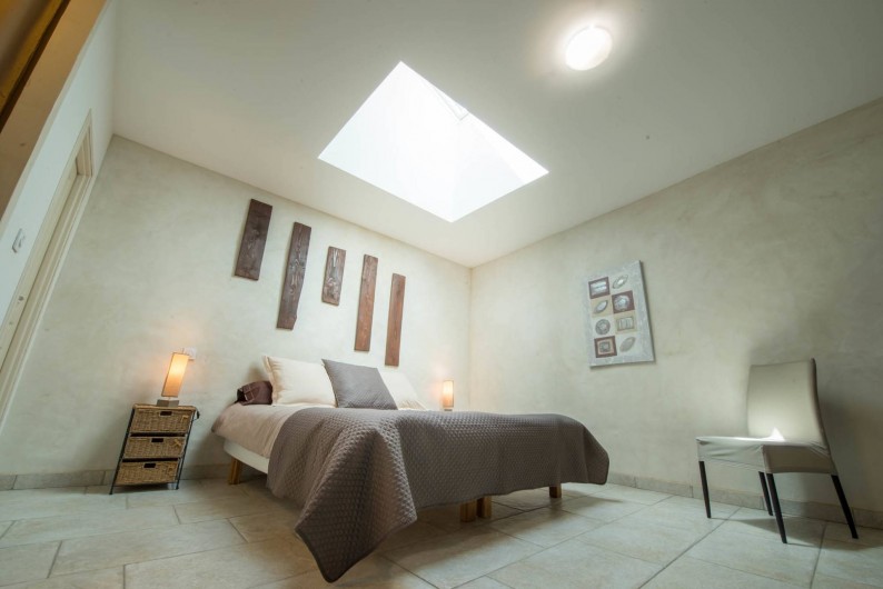 Location de vacances - Mas à Visan - Chambre