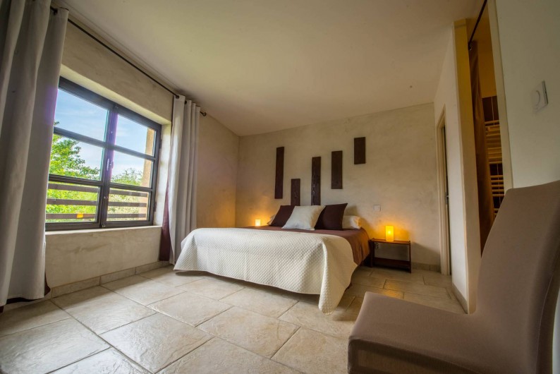 Location de vacances - Mas à Visan - Chambre