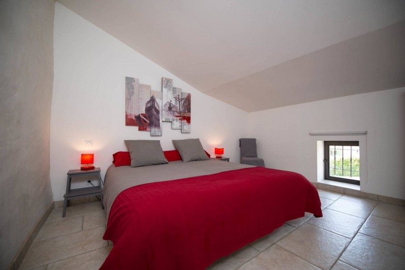 Location de vacances - Mas à Visan - Chambre