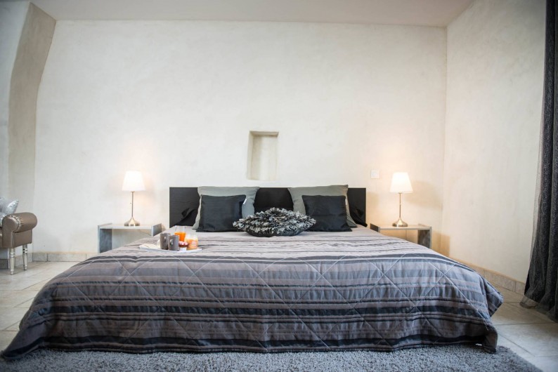 Location de vacances - Mas à Visan - Chambre