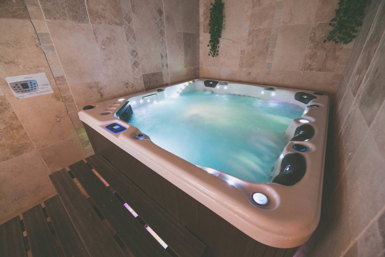 Location de vacances - Mas à Visan - spa