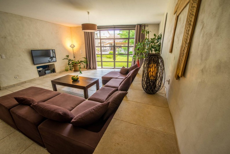 Location de vacances - Mas à Visan - SALON