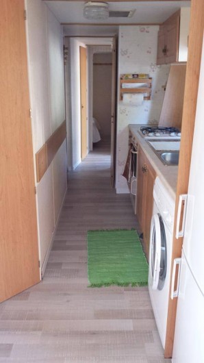 Location de vacances - Bungalow - Mobilhome à Le Muy - Cuisine