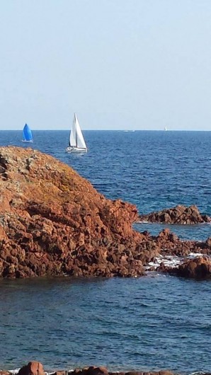 Location de vacances - Bungalow - Mobilhome à Le Muy - le chemin des douaniers Fréjus
