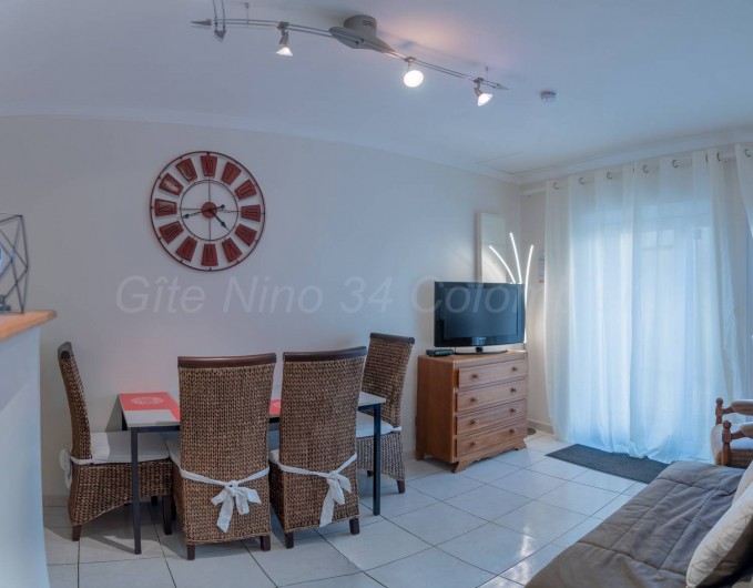 Location de vacances - Appartement à Colombiers