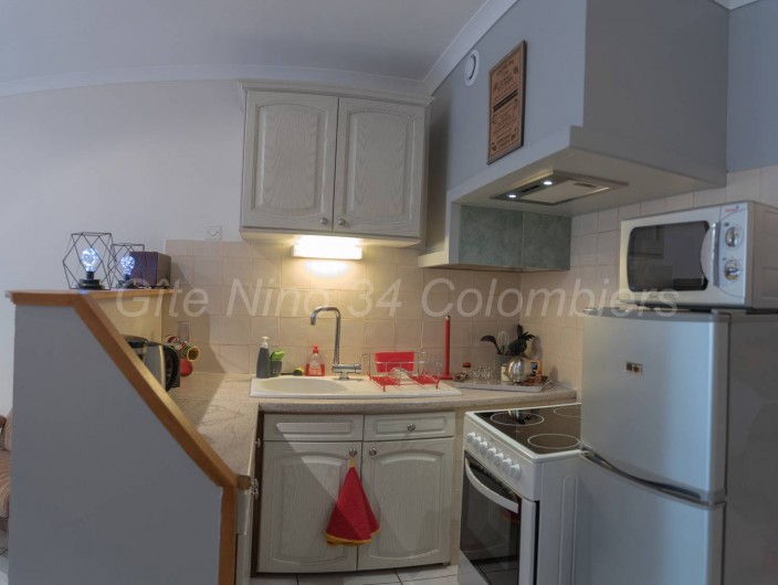 Location de vacances - Appartement à Colombiers