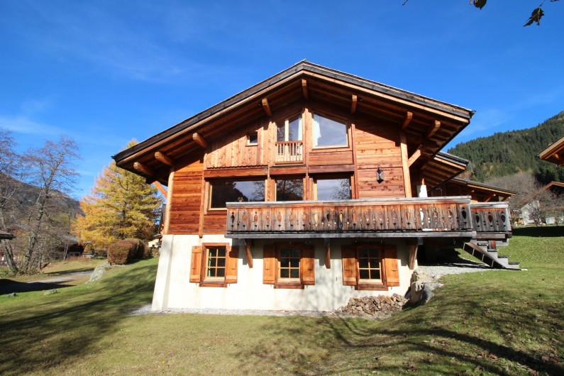 Location de vacances - Chalet à Les Contamines-Montjoie