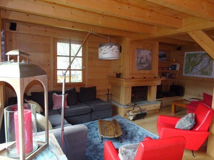 Location de vacances - Chalet à Les Contamines-Montjoie