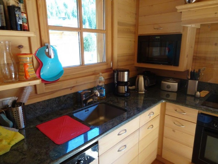 Location de vacances - Chalet à Les Contamines-Montjoie - Cuisine