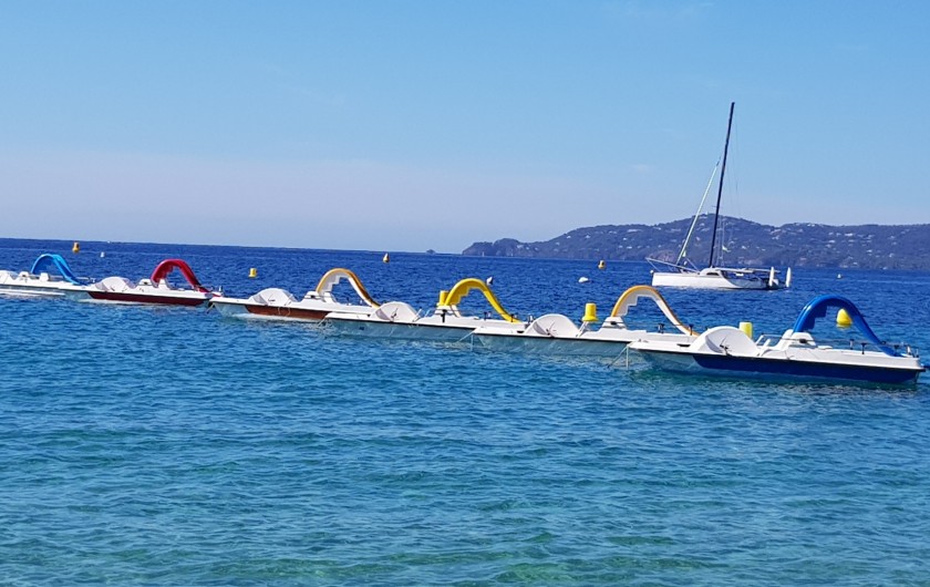 Location de vacances - Appartement à Bormes-les-Mimosas