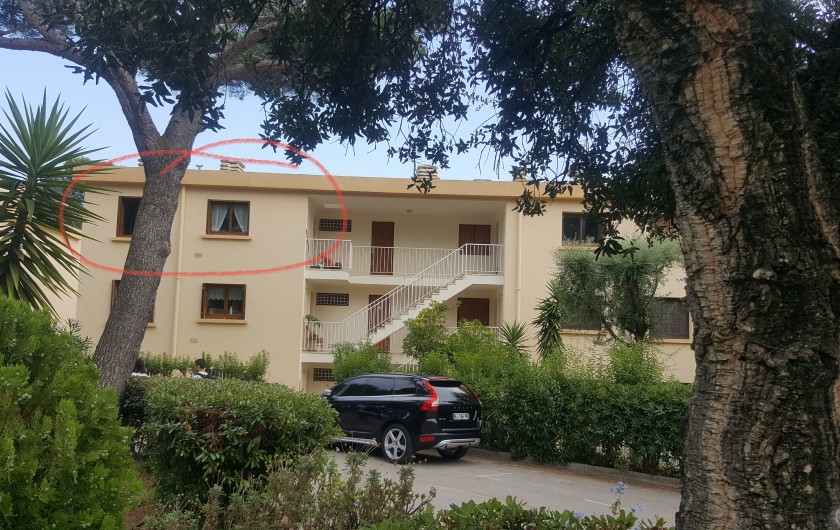 Location de vacances - Appartement à Bormes-les-Mimosas