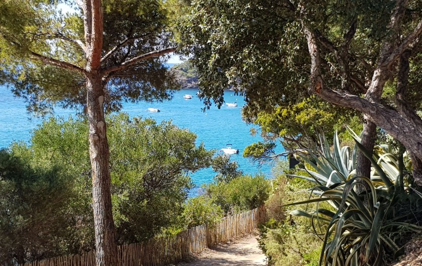 Location de vacances - Appartement à Bormes-les-Mimosas