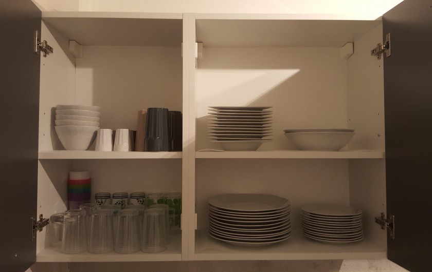 Location de vacances - Appartement à Bormes-les-Mimosas