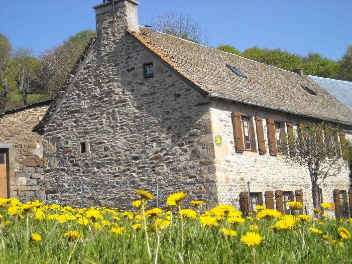 Location de vacances - Gîte à Saint-Pierre-de-Nogaret - Gite "Les Gentianes"