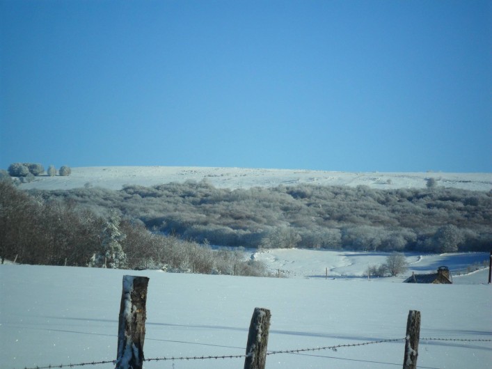 Location de vacances - Gîte à Saint-Pierre-de-Nogaret - L'Hiver