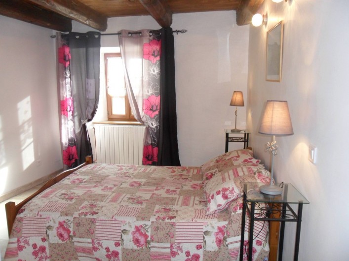 Location de vacances - Gîte à Saint-Pierre-de-Nogaret - Chambre "La Draille"