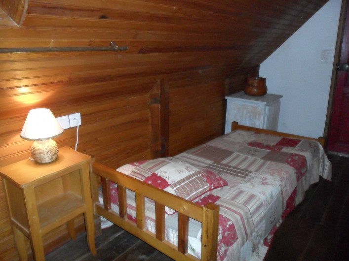 Location de vacances - Gîte à Saint-Pierre-de-Nogaret - Chambre "Les Boraldes"
