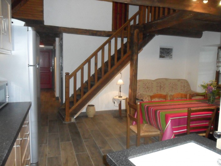 Location de vacances - Gîte à Saint-Pierre-de-Nogaret - Séjour