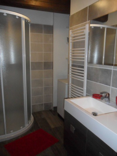 Location de vacances - Gîte à Saint-Pierre-de-Nogaret - Deuxième salle d'eau