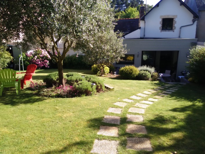 Location de vacances - Maison - Villa à Saint-Nazaire - Jardin