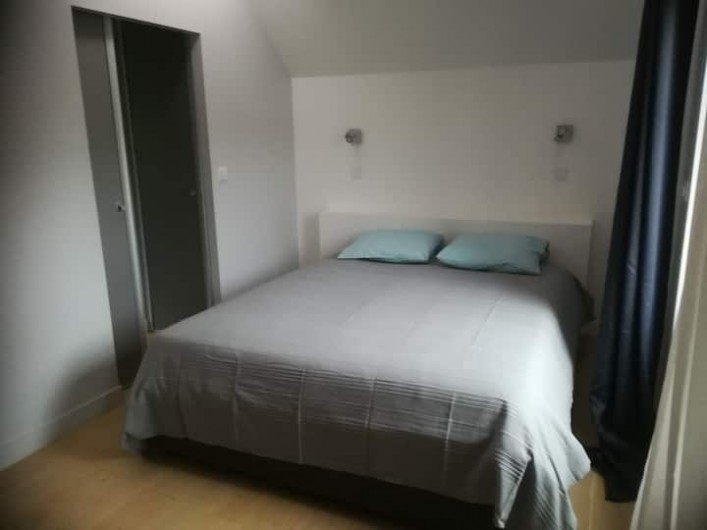 Location de vacances - Maison - Villa à Saint-Nazaire - Chambre 1 (lit 160)