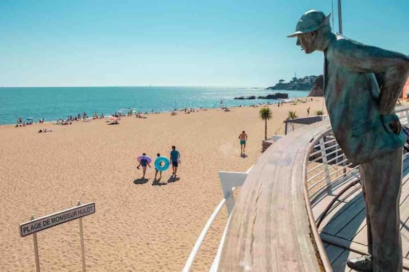 Location de vacances - Maison - Villa à Saint-Nazaire - Plage de Mr Hulot à 200m