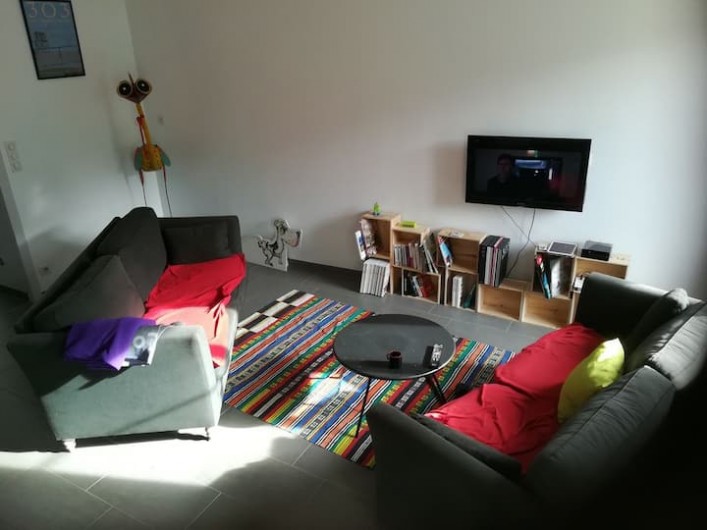 Location de vacances - Maison - Villa à Saint-Nazaire - Salon