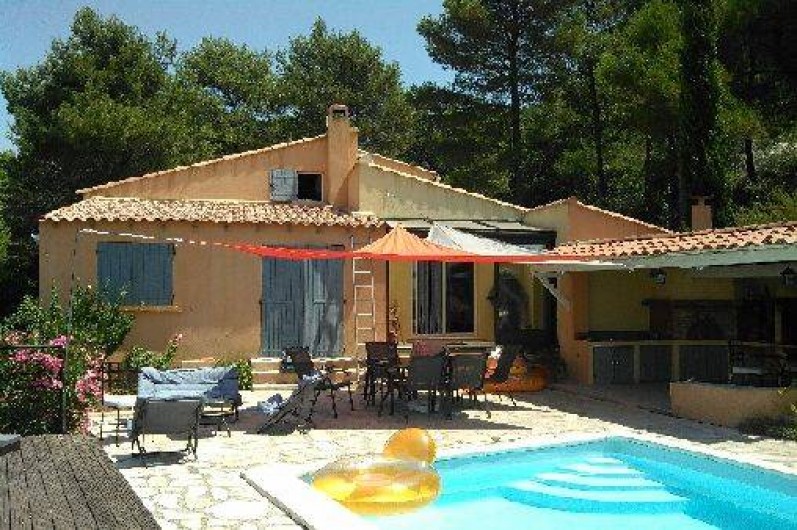 Location de vacances - Villa à La Ciotat