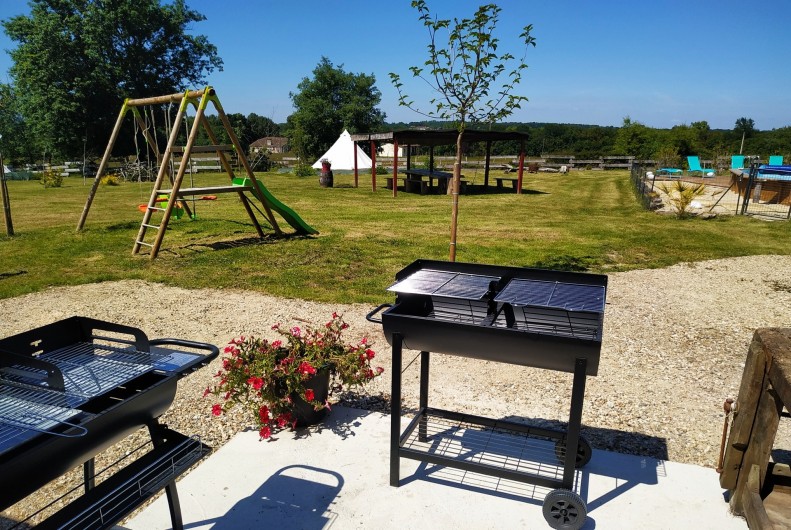 Location de vacances - Gîte à Birac - Parc des tentes Lodges