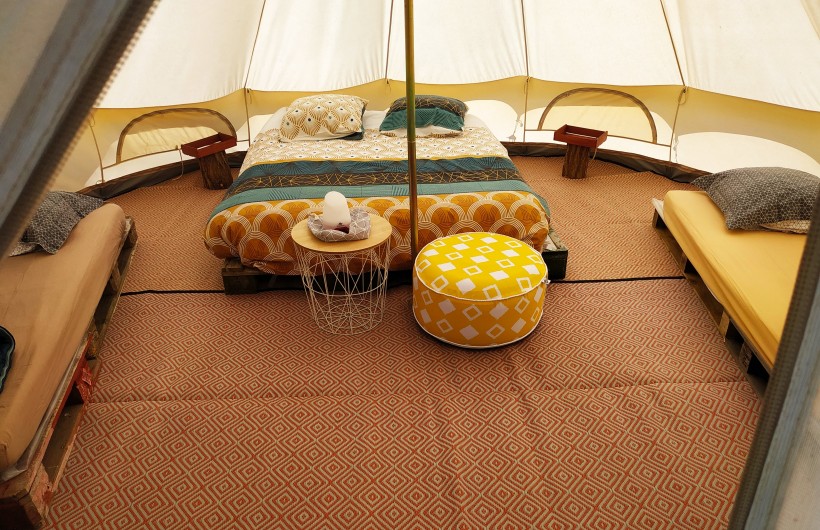 Location de vacances - Gîte à Birac - TENTE LODGE FAMILY