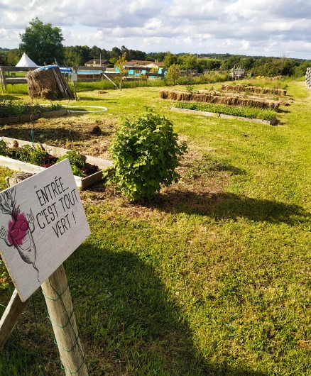 Location de vacances - Gîte à Birac - POTAGER