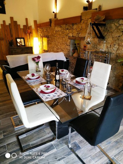 Location de vacances - Gîte à Birac - TABLE D’HÔTES