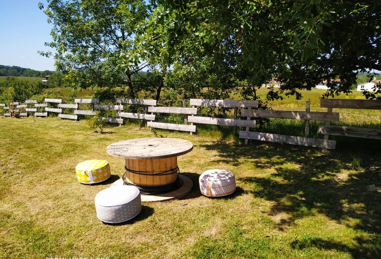 Location de vacances - Gîte à Birac - TENTE LODGE FAMILY