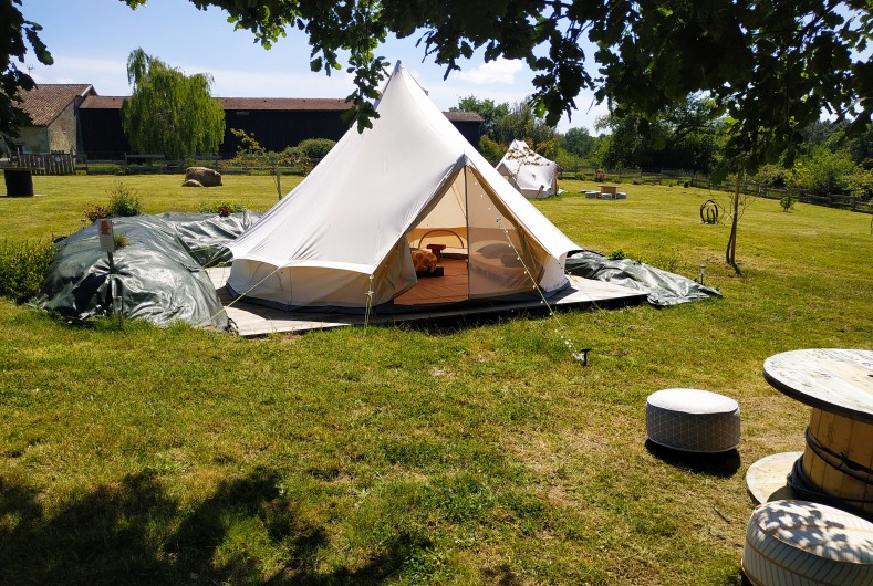 Location de vacances - Gîte à Birac - TENTE LODGE FAMILY