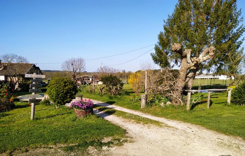 Location de vacances - Gîte à Birac