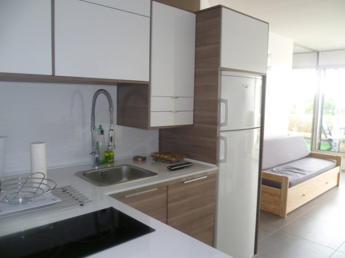 Location de vacances - Appartement à Le Grau-du-Roi - cuisine