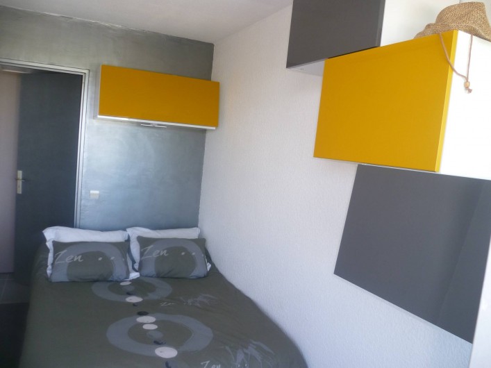 Location de vacances - Appartement à Le Grau-du-Roi - chambre